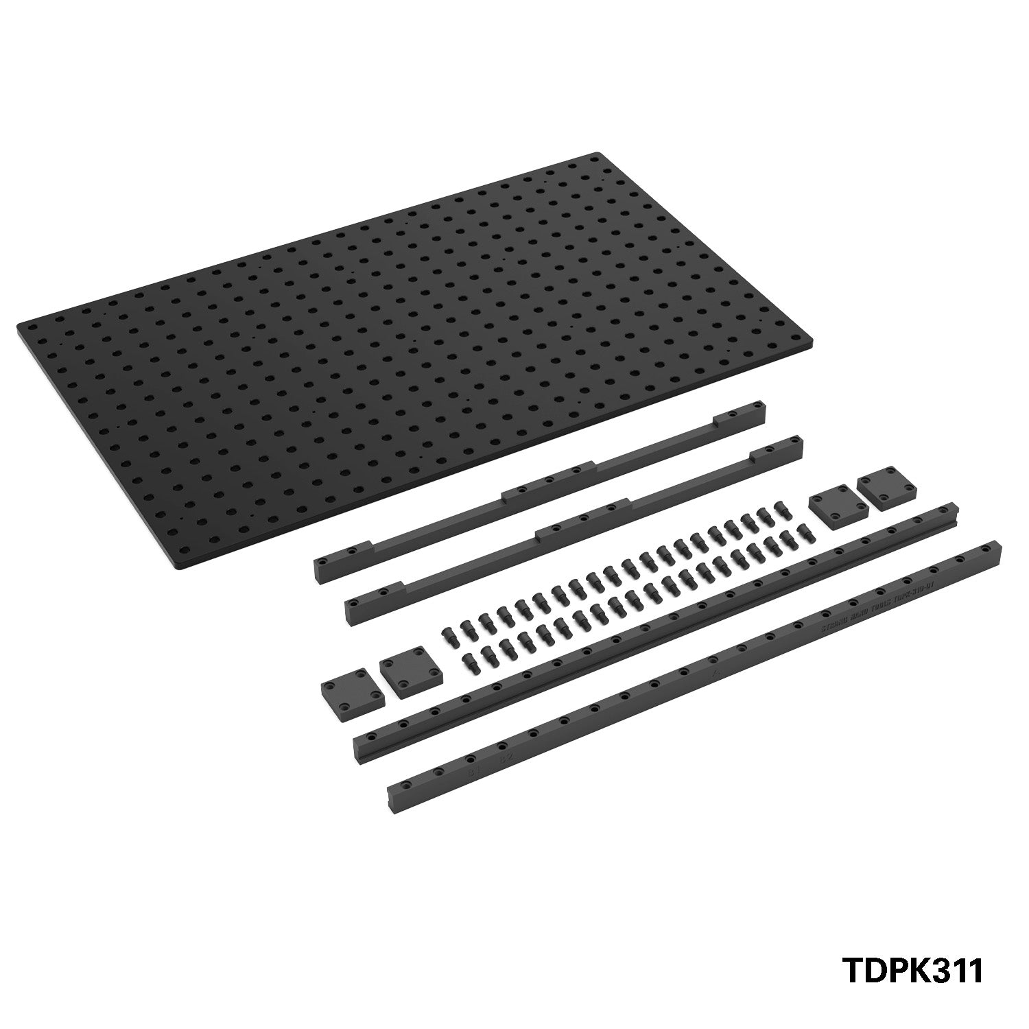 Paquete de Puente Rhino de 48" x 30" (121.92 cm x 76.2 cm) + Kit De Sujecion